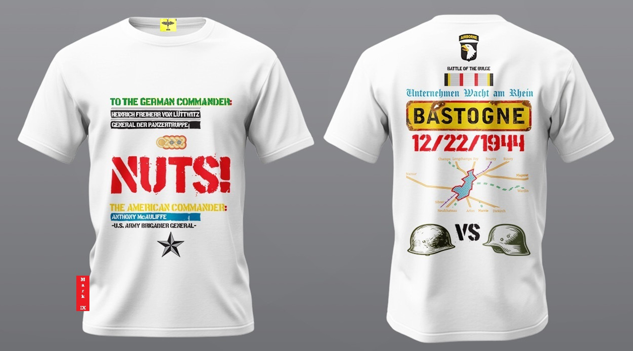 T-shirt "NUTS" - Image 2